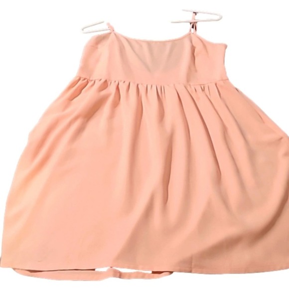 Dresses & Skirts - Esley pinkish/peach dress size small‎